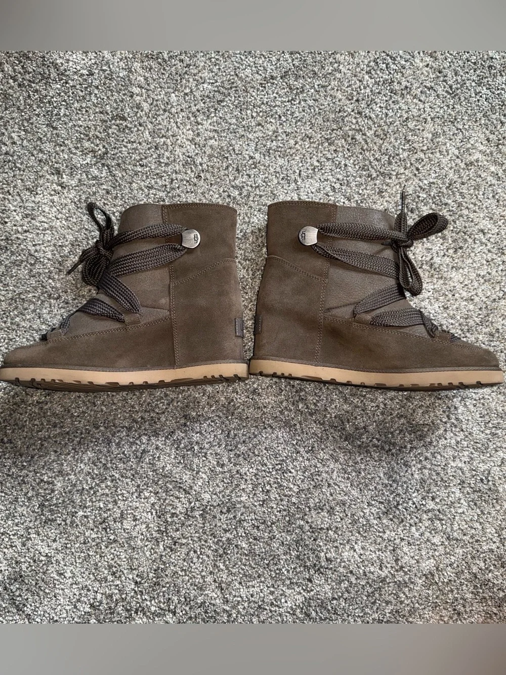 UGG Wedge Bootie - Women’s Size 7